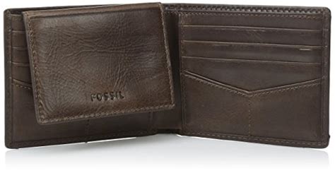 Fossil Men's Derrick Leather RFID